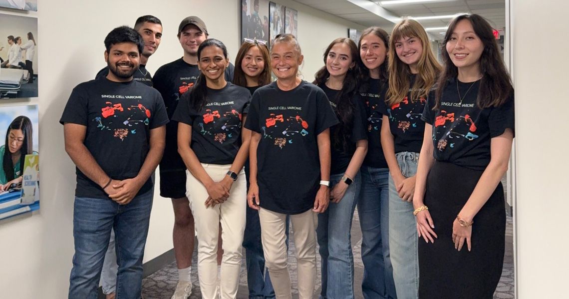 Lab members of the Horvath Lab