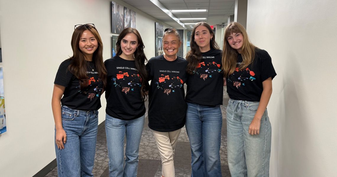 Student interns this summer at the Horvath Lab