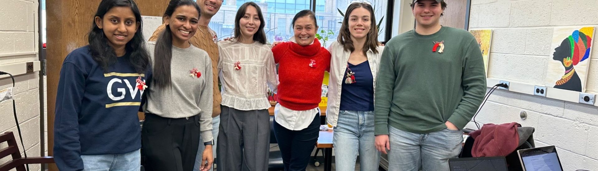new lab members